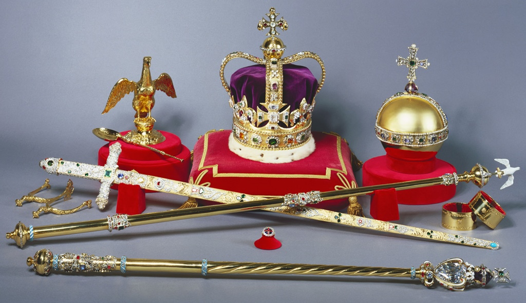 Crown Jewels of the United Kingdom (Royal Collection Trust)